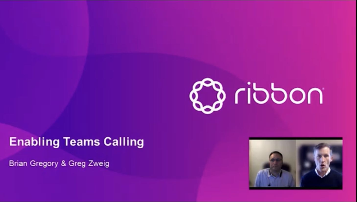 在微软Teams 中实现直接路由的 Ribbon 解决方案